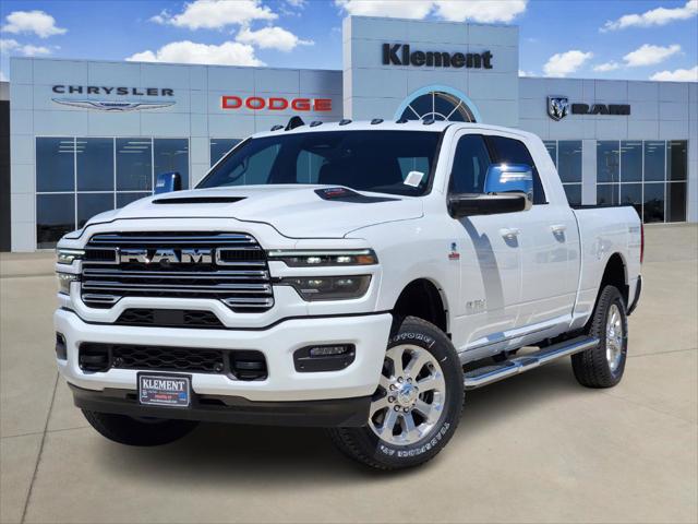 2025 RAM Ram 2500 RAM 2500 LARAMIE MEGA CAB 4X4 64 BOX