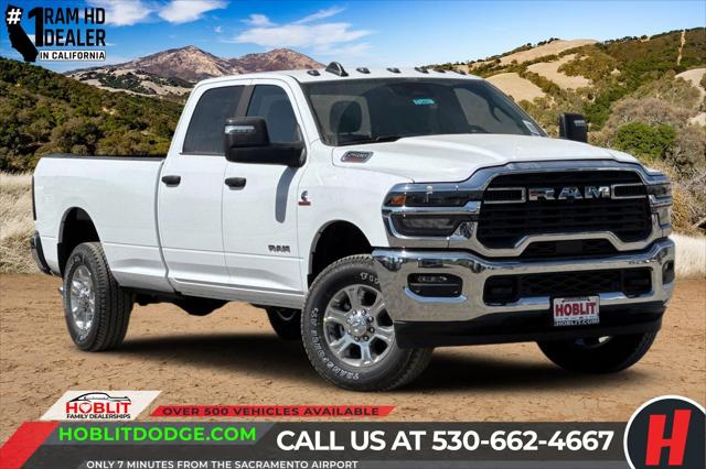 2025 RAM Ram 2500 RAM 2500 BIG HORN CREW CAB 4X4 8 BOX