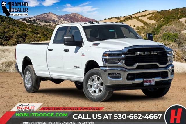 2025 RAM Ram 2500 RAM 2500 BIG HORN CREW CAB 4X4 8 BOX