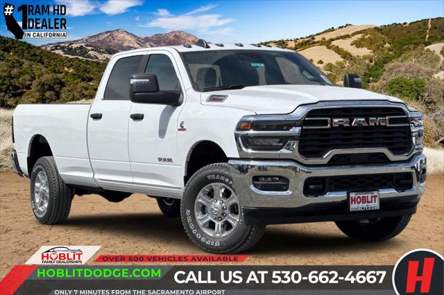 2025 RAM Ram 2500 RAM 2500 BIG HORN CREW CAB 4X4 8 BOX