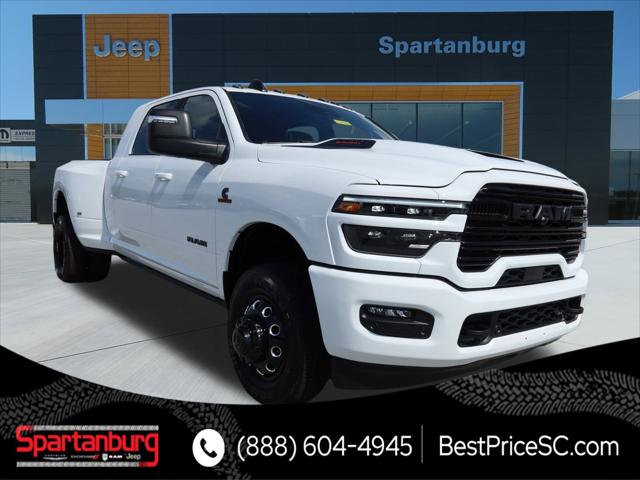 2025 RAM Ram 3500 RAM 3500 LARAMIE MEGA CAB 4X4 64 BOX