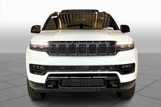 2025 Wagoneer Grand Wagoneer GRAND WAGONEER SERIES III OBSIDIAN 4X4
