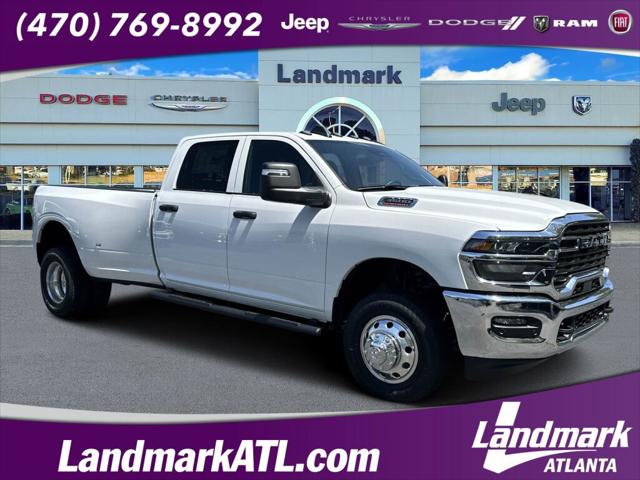 2025 RAM Ram 3500 RAM 3500 TRADESMAN CREW CAB 4X4 8 BOX