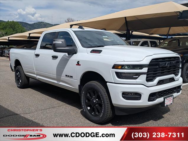 2025 RAM Ram 3500 RAM 3500 BIG HORN CREW CAB 4X4 8 BOX