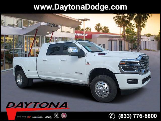 2025 RAM Ram 3500 RAM 3500 LIMITED LONGHORN MEGA CAB 4X4 64 BOX