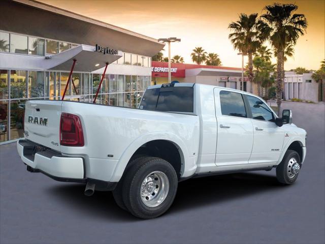 2025 RAM Ram 3500 RAM 3500 LIMITED LONGHORN MEGA CAB 4X4 64 BOX