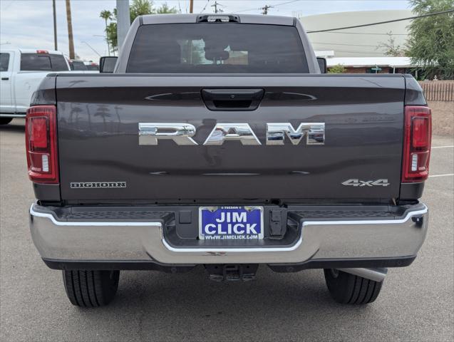 2025 RAM Ram 2500 RAM 2500 BIG HORN CREW CAB 4X4 8 BOX 2025 RAM Ram 2500 RAM 2500 BIG HORN CREW CAB 4X4 8 BOX