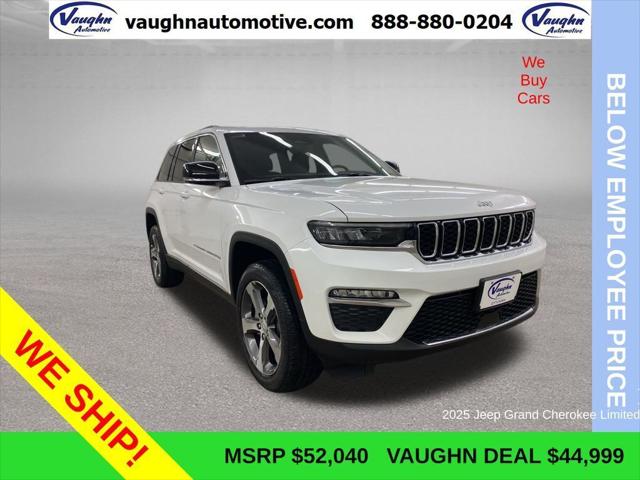 2025 Jeep Grand Cherokee GRAND CHEROKEE LIMITED 4X4
