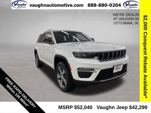 2025 Jeep Grand Cherokee GRAND CHEROKEE LIMITED 4X4