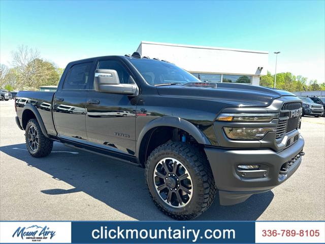 2025 RAM Ram 2500 RAM 2500 REBEL CREW CAB 4X4 64 BOX