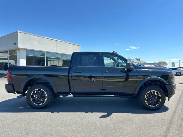 2025 RAM Ram 2500 RAM 2500 REBEL CREW CAB 4X4 64 BOX