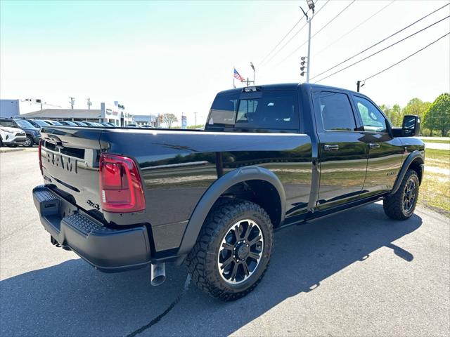 2025 RAM Ram 2500 RAM 2500 REBEL CREW CAB 4X4 64 BOX