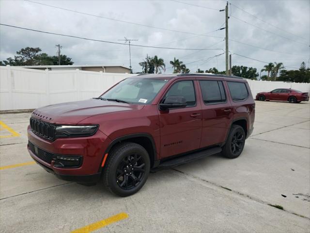 2025 Wagoneer Wagoneer WAGONEER CARBIDE 4X4