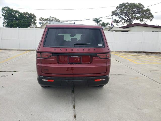 2025 Wagoneer Wagoneer WAGONEER CARBIDE 4X4