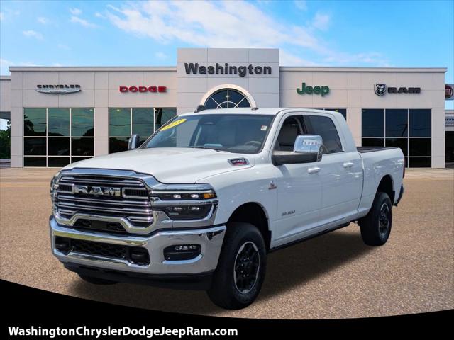 2025 RAM Ram 2500 RAM 2500 LARAMIE MEGA CAB 4X4 64 BOX