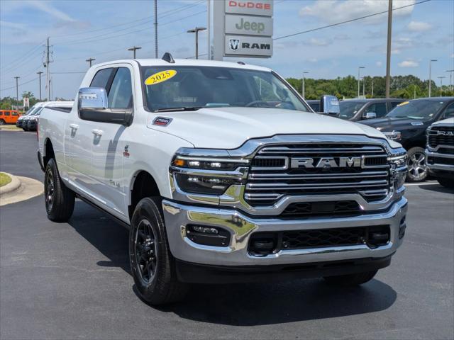 2025 RAM Ram 2500 RAM 2500 LARAMIE MEGA CAB 4X4 64 BOX