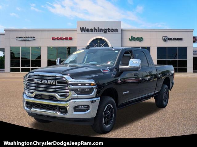 2025 RAM Ram 2500 RAM 2500 LARAMIE MEGA CAB 4X4 64 BOX