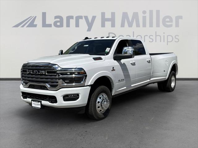 2025 RAM Ram 3500 RAM 3500 LIMITED LONGHORN CREW CAB 4X4 8 BOX