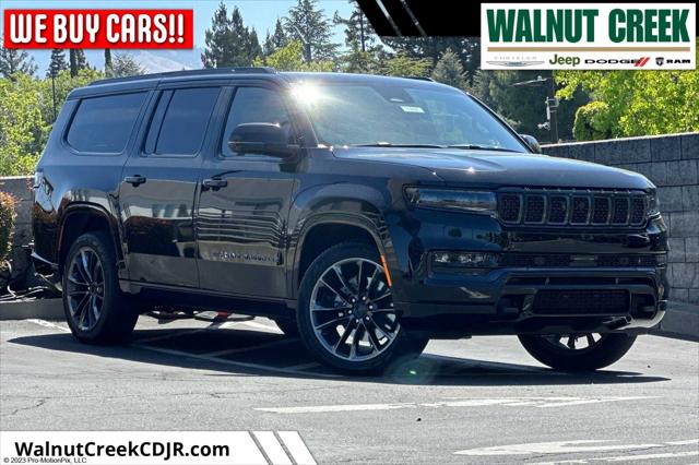 2025 Wagoneer Grand Wagoneer GRAND WAGONEER L SERIES III OBSIDIAN 4X4