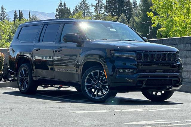2025 Wagoneer Grand Wagoneer GRAND WAGONEER L SERIES III OBSIDIAN 4X4