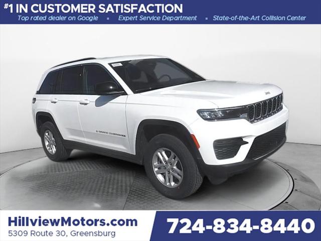 2025 Jeep Grand Cherokee GRAND CHEROKEE LAREDO 4X4