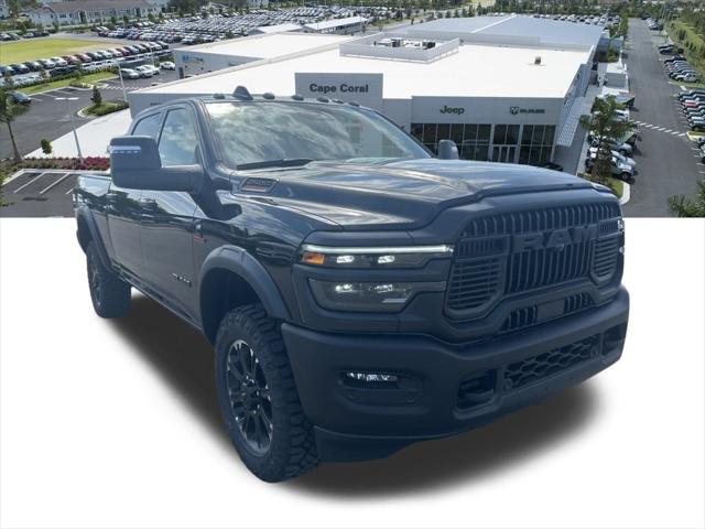 2025 RAM Ram 2500 RAM 2500 REBEL CREW CAB 4X4 64 BOX