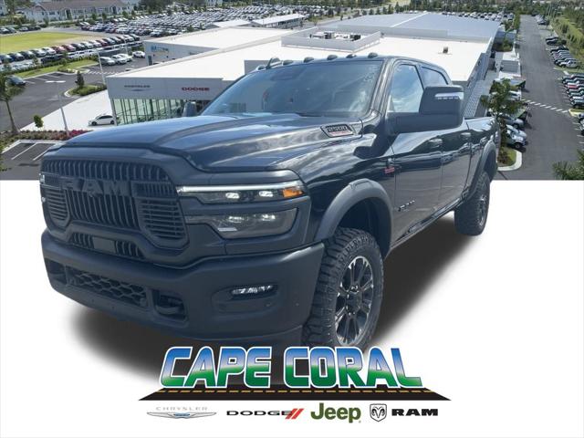 2025 RAM Ram 2500 RAM 2500 REBEL CREW CAB 4X4 64 BOX