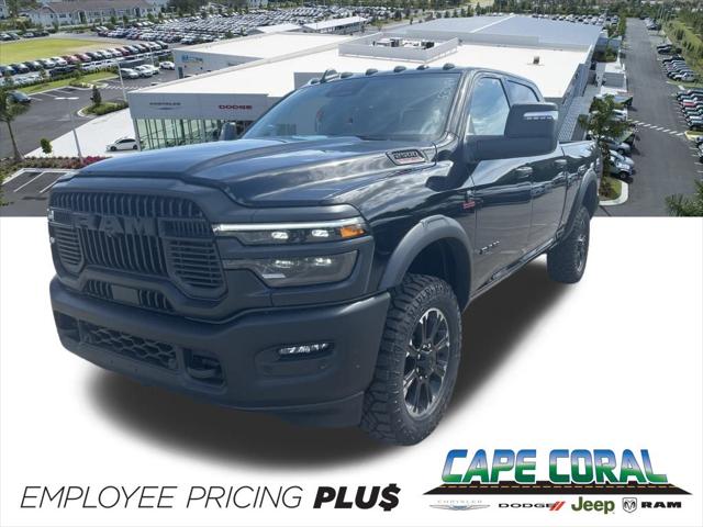 2025 RAM Ram 2500 RAM 2500 REBEL CREW CAB 4X4 64 BOX