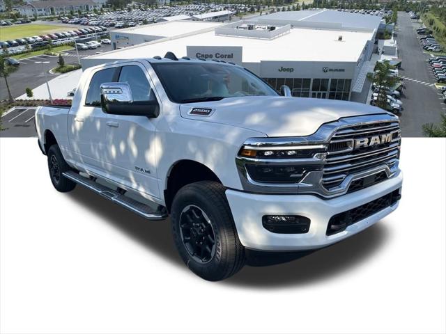 2025 RAM Ram 2500 RAM 2500 LARAMIE MEGA CAB 4X4 64 BOX
