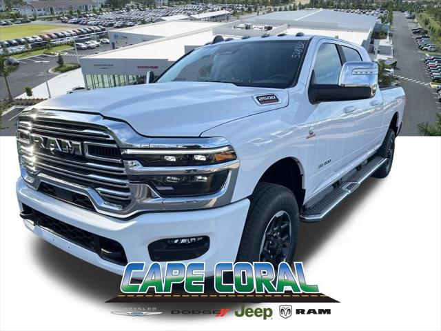 2025 RAM Ram 2500 RAM 2500 LARAMIE MEGA CAB 4X4 64 BOX