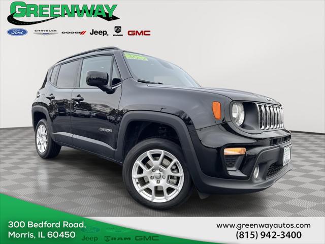 2020 Jeep Renegade Latitude 4X4