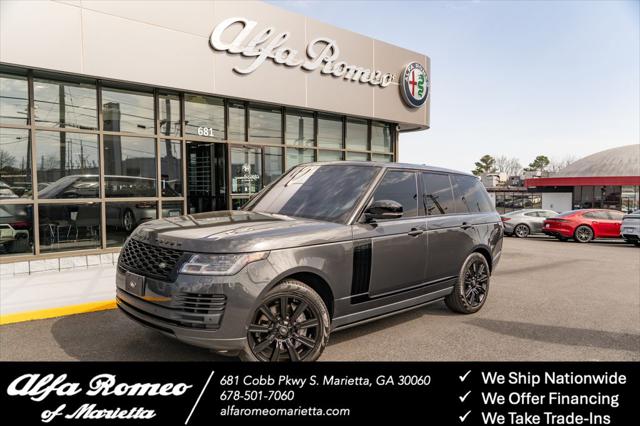 2020 Land Rover Range Rover P525 HSE