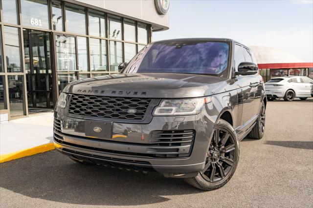 2020 Land Rover Range Rover P525 HSE