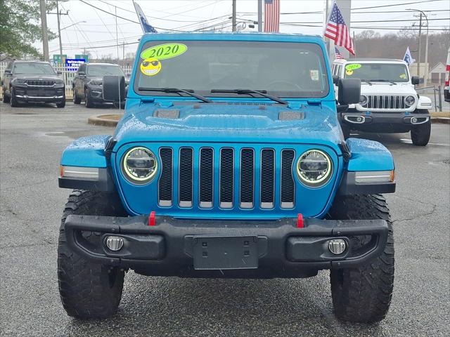 2020 Jeep Wrangler Unlimited Rubicon 4X4