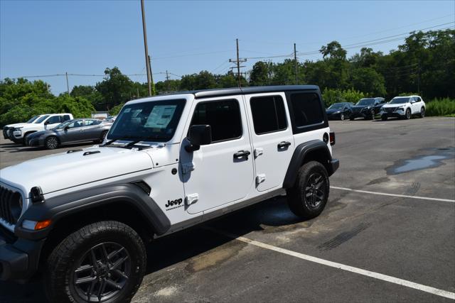 2025 Jeep Wrangler 4-Door Sport RHD 4x4