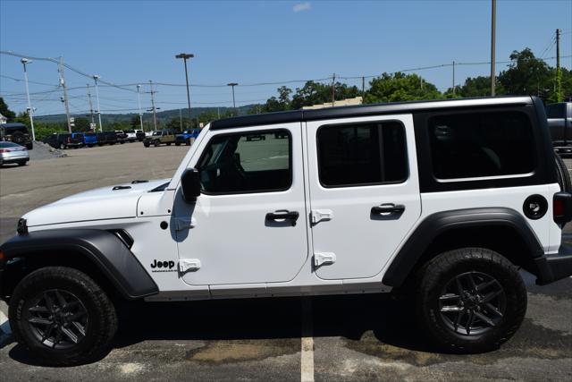 2025 Jeep Wrangler 4-Door Sport RHD 4x4