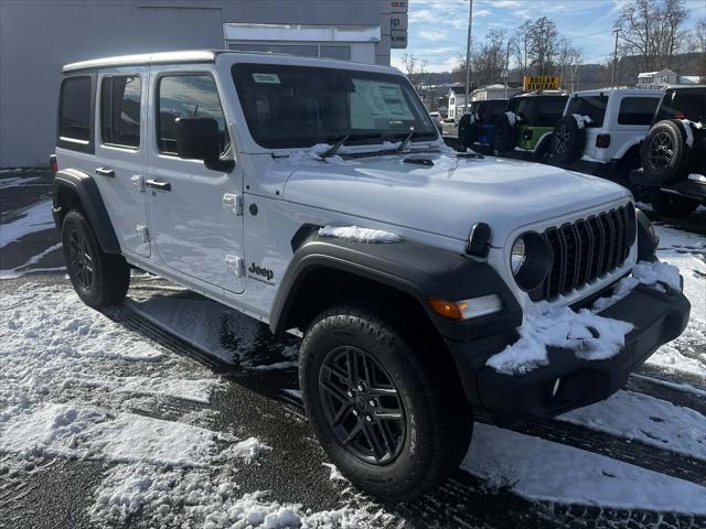 2025 Jeep Wrangler 4-Door Sport RHD 4x4
