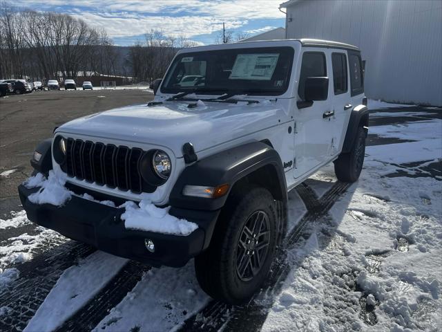 2025 Jeep Wrangler 4-Door Sport RHD 4x4