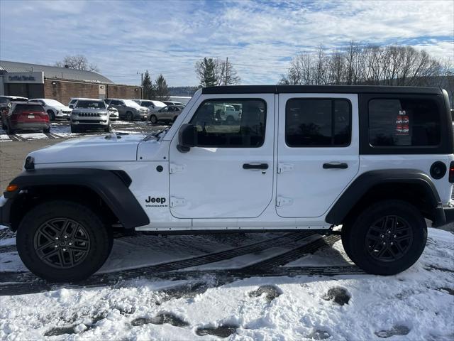 2025 Jeep Wrangler 4-Door Sport RHD 4x4
