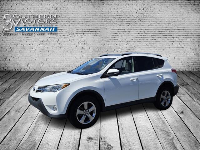 2015 Toyota RAV4 XLE