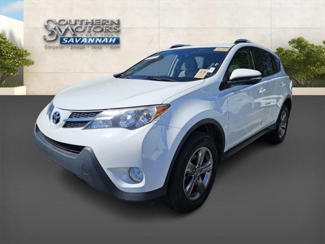 2015 Toyota RAV4 XLE