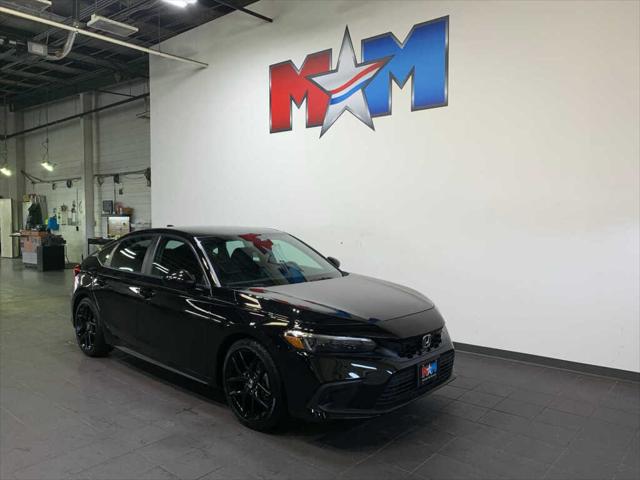 2024 Honda Civic Sport Hatchback