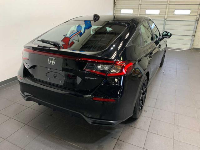 2024 Honda Civic Sport Hatchback