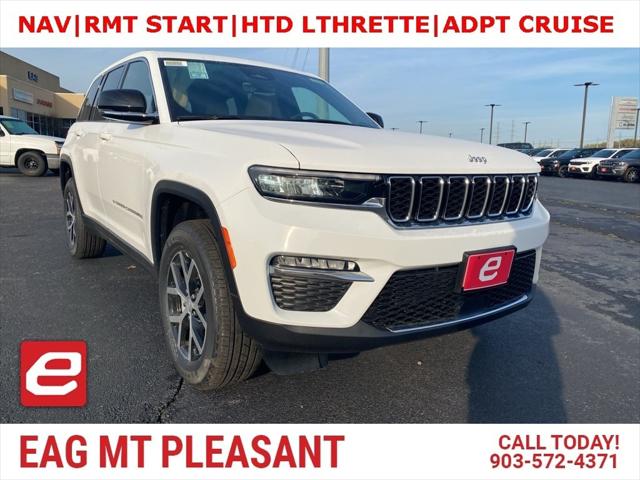 2025 Jeep Grand Cherokee GRAND CHEROKEE LIMITED 4X2