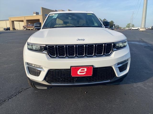 2025 Jeep Grand Cherokee GRAND CHEROKEE LIMITED 4X2