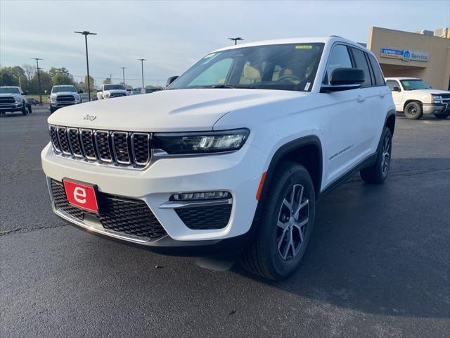 2025 Jeep Grand Cherokee GRAND CHEROKEE LIMITED 4X2