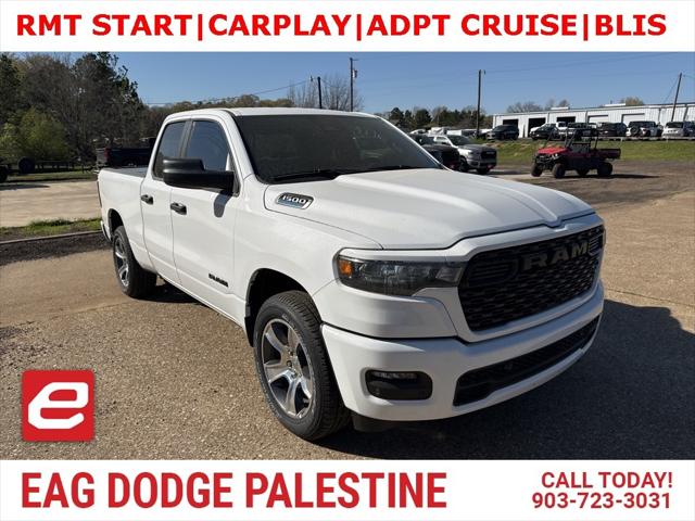 2025 RAM Ram 1500 RAM 1500 TRADESMAN QUAD CAB 4X2 64 BOX