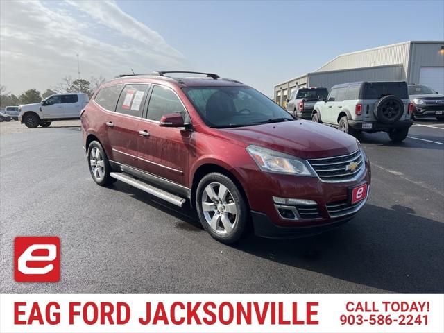 2015 Chevrolet Traverse LTZ