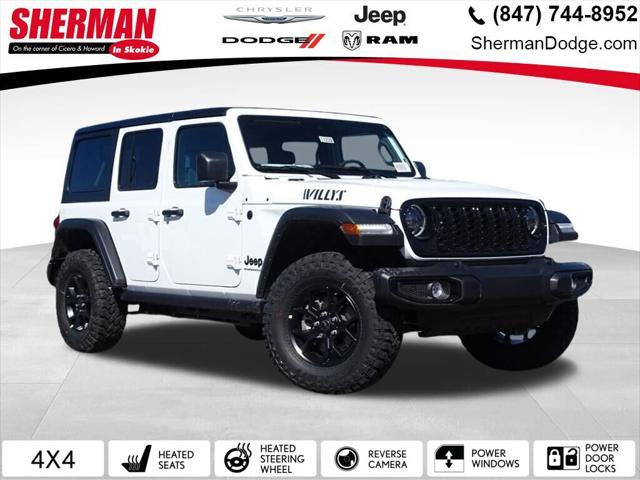 2025 Jeep Wrangler WRANGLER 4-DOOR WILLYS