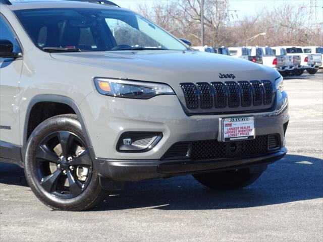 2023 Jeep Cherokee Altitude Lux 4x4